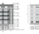 reparació façana, rehabilitació, inarq, pau diez, petrarca, barcelona