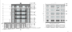 reparació façana, rehabilitació, inarq, pau diez, petrarca, barcelona