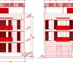 Lleida, Rosselló, inarq, pau diez, fercaber, habitatge plurifamiliar