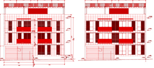 Lleida, Rosselló, inarq, pau diez, fercaber, habitatge plurifamiliar