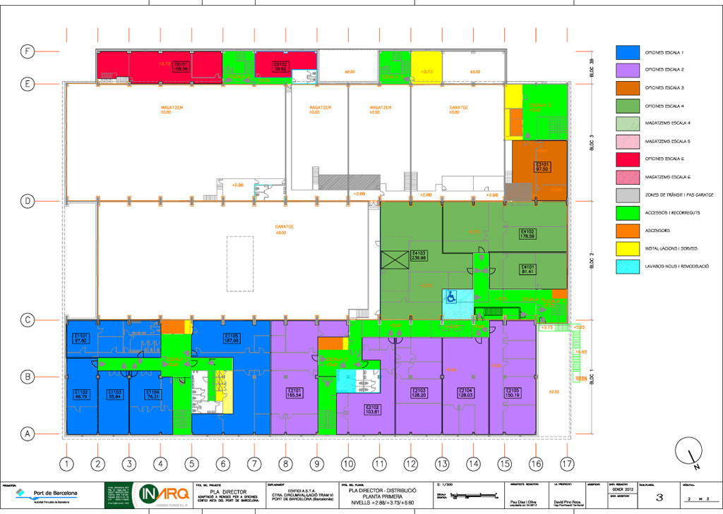 Planta 1ra Pla Director.